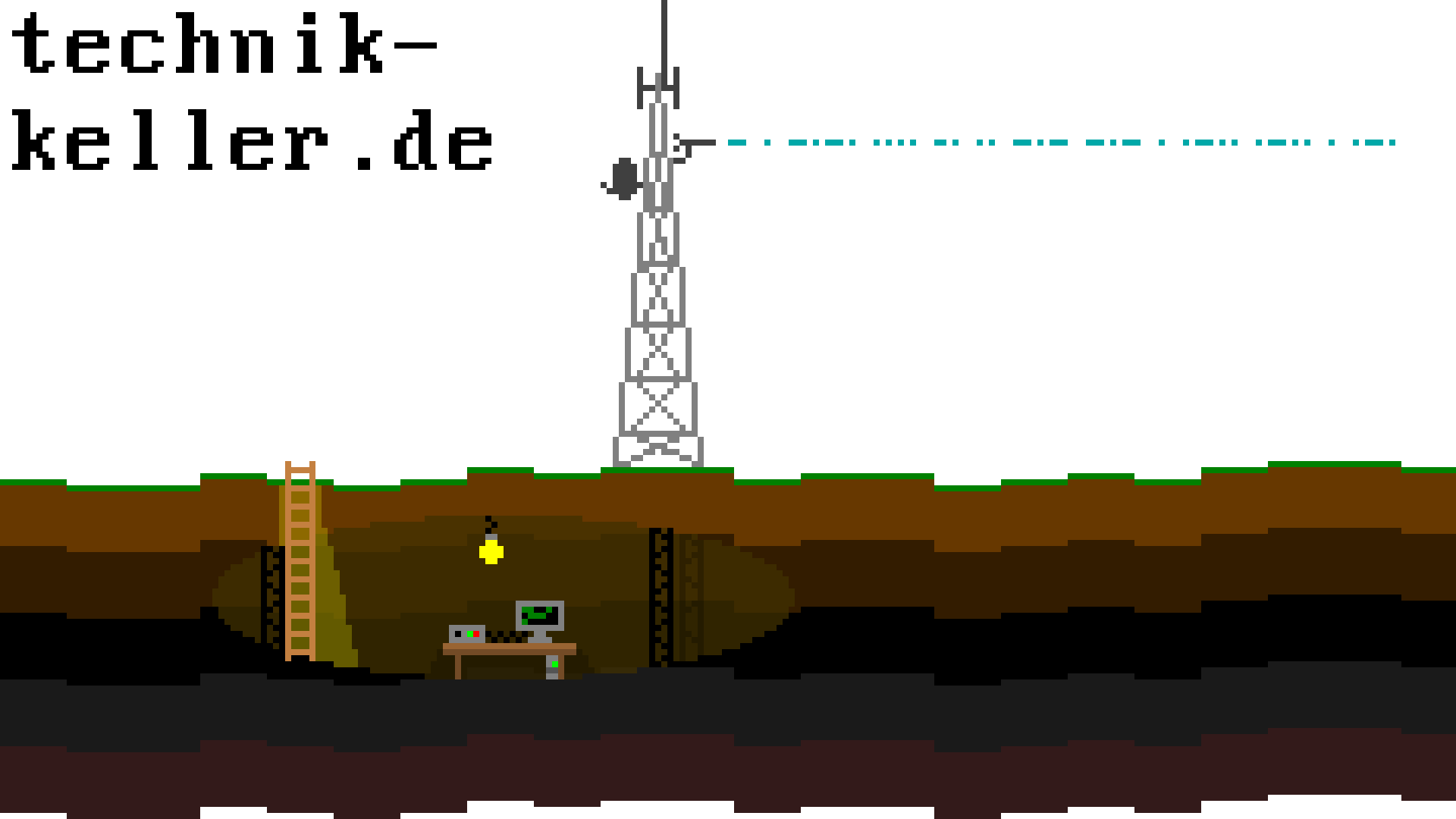 Technik-Keller Banner